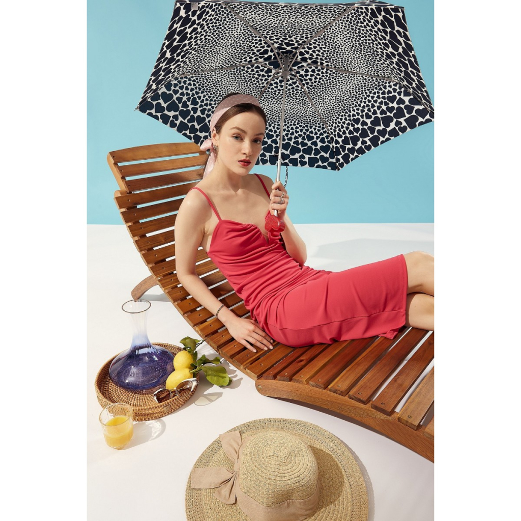 Парасоля Fulton L926 Curio-2 UV Falling Hearts (L926-040003) - зображення 2