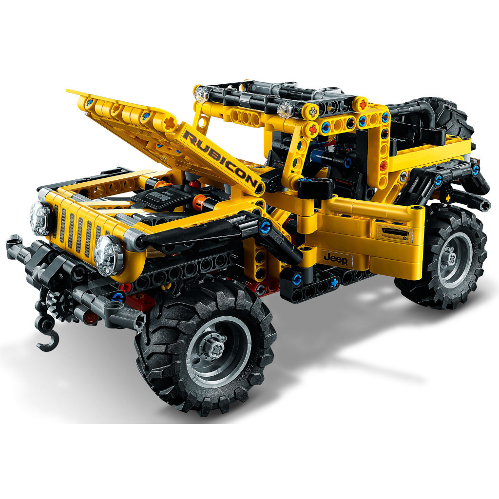Конструктор LEGO Technic Jeep Wrangler 665 деталей (42122) - зображення 4