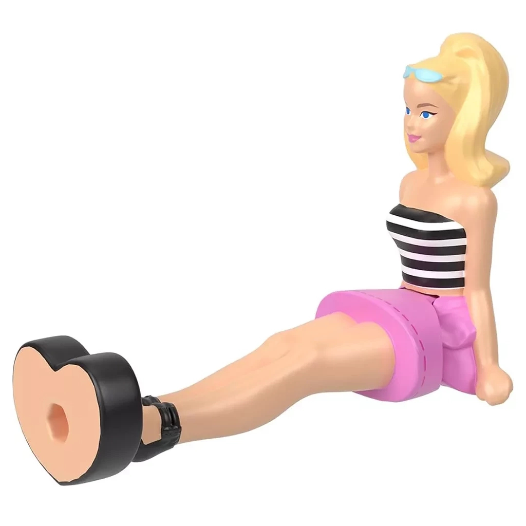 Лялька Barbie Мінілялечка Модниця серії "Mini BarbieLand (сюрприз) (HYF19) - зображення 4