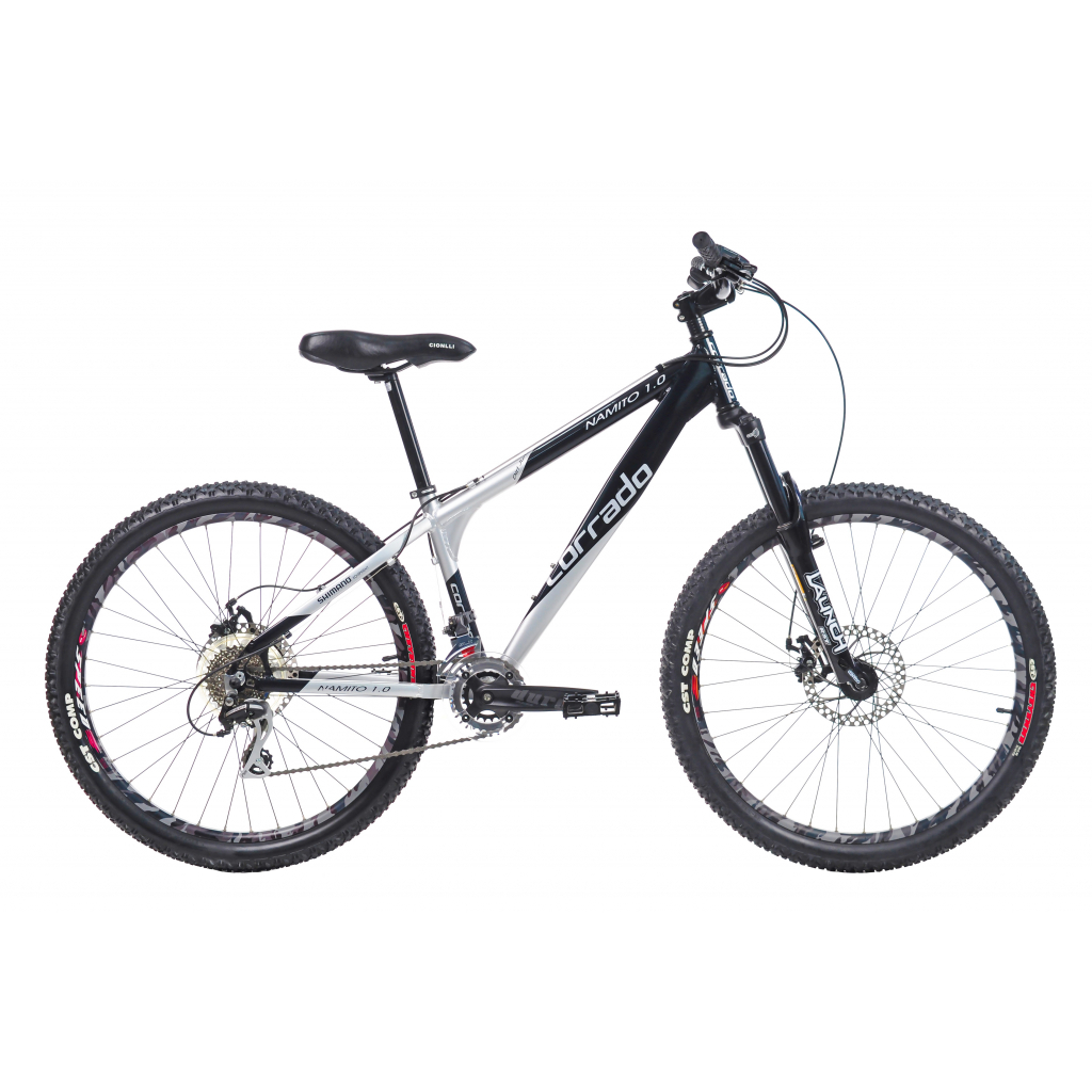 Велосипед Corrado Namito 26" рама-14,5" Al Black/Grey (0310) - зображення 1