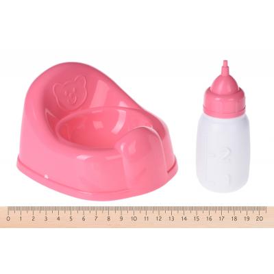 Лялька Same Toy зі звуком та аксесуарами 35 см (8019K2Ut) - зображення 3