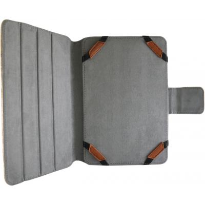 Чохол до планшета Pro-case унiверсальний Pro-case Cork case 7-8" beige (UNS-045) - зображення 3