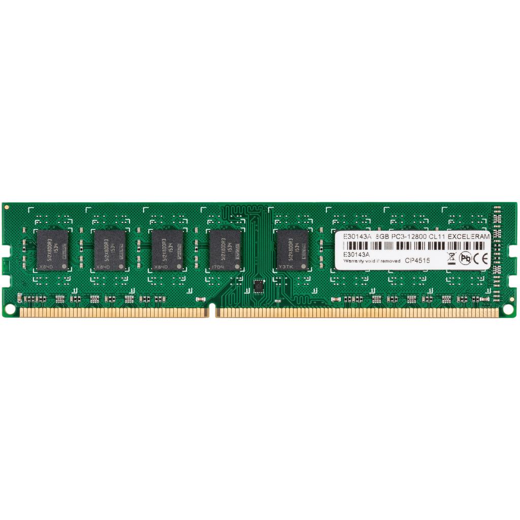Модуль пам'яті для комп'ютера DDR3 8GB 1600 MHz eXceleram (E30143A) - зображення 1