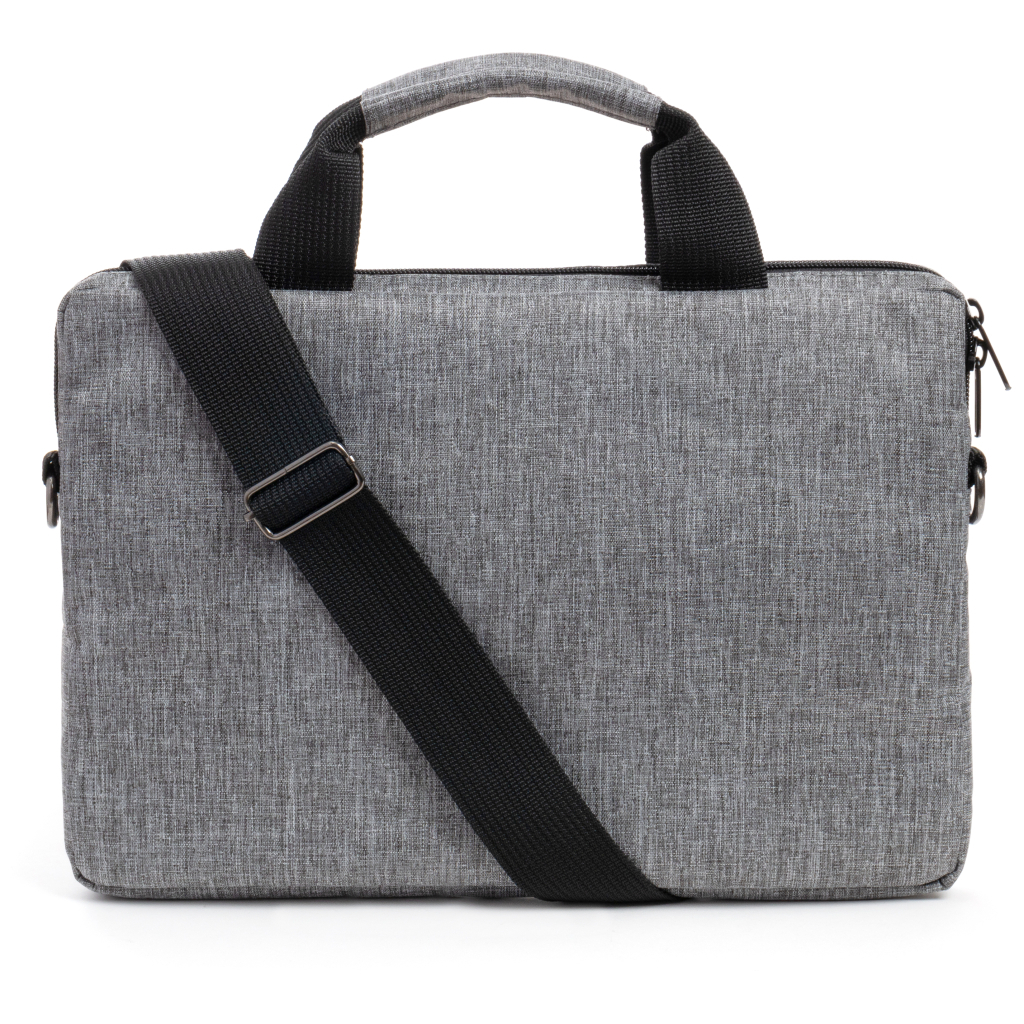 Сумка для ноутбука Vinga 14" NB1403 melange gray (NB1403GY) - зображення 4