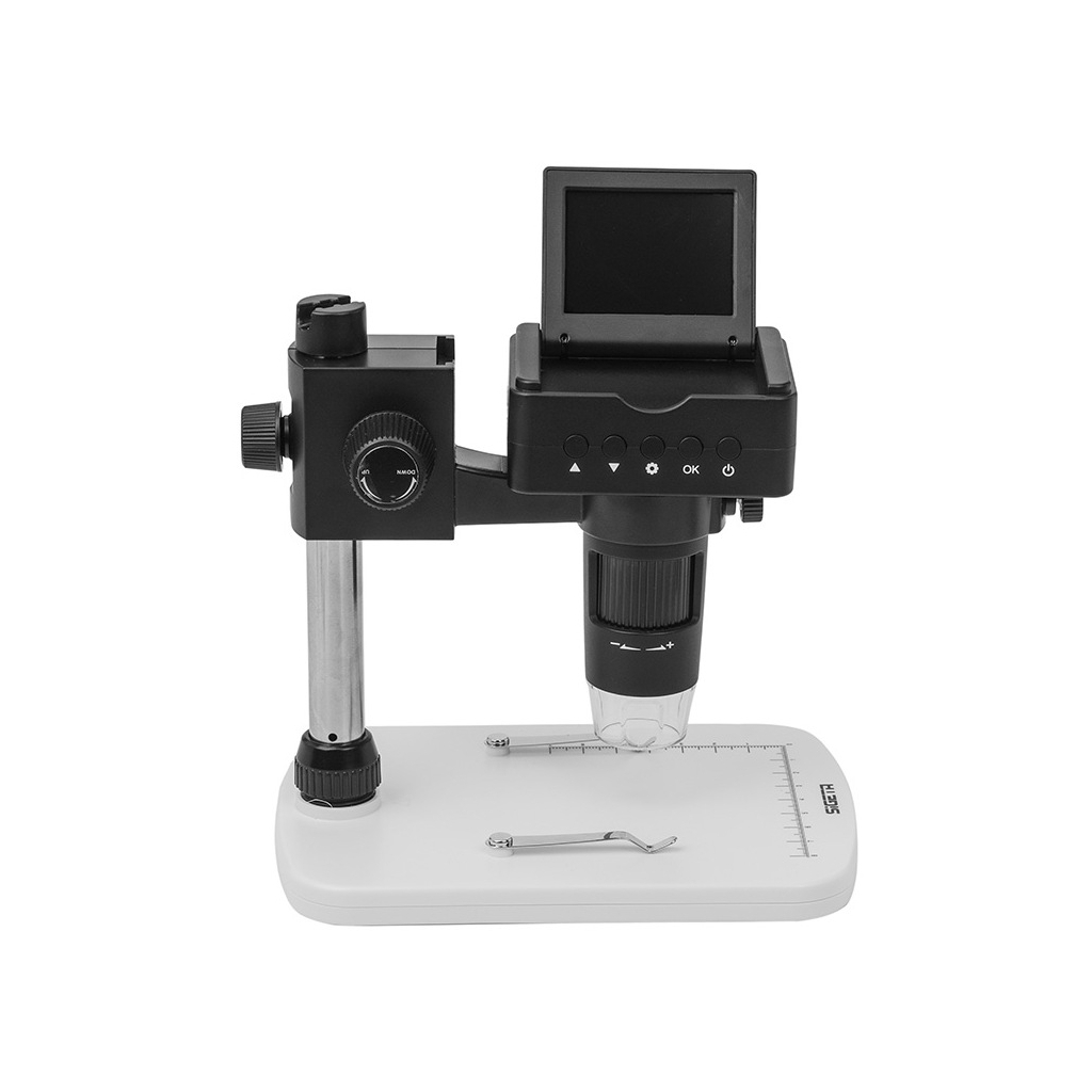 Мікроскоп Sigeta Superior 10x-220x 2.4" LCD 1080P HDMI/USB/TV (65506) - зображення 5