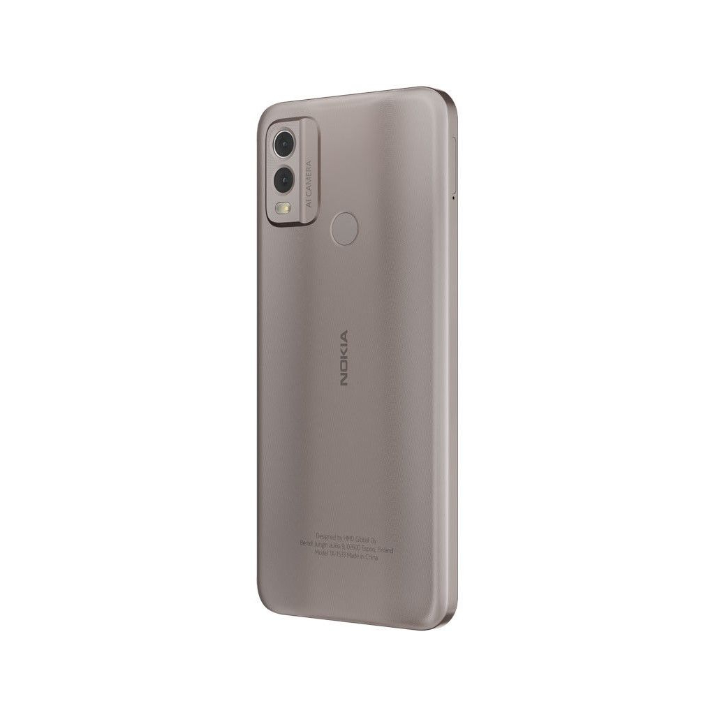 Мобільний телефон Nokia C22 3/64Gb Sand - зображення 5
