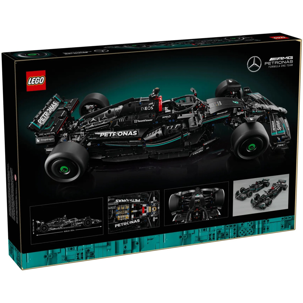 Конструктор LEGO Technic Mercedes-AMG F1 W14 E Performance 1642 деталі (42171) - зображення 10