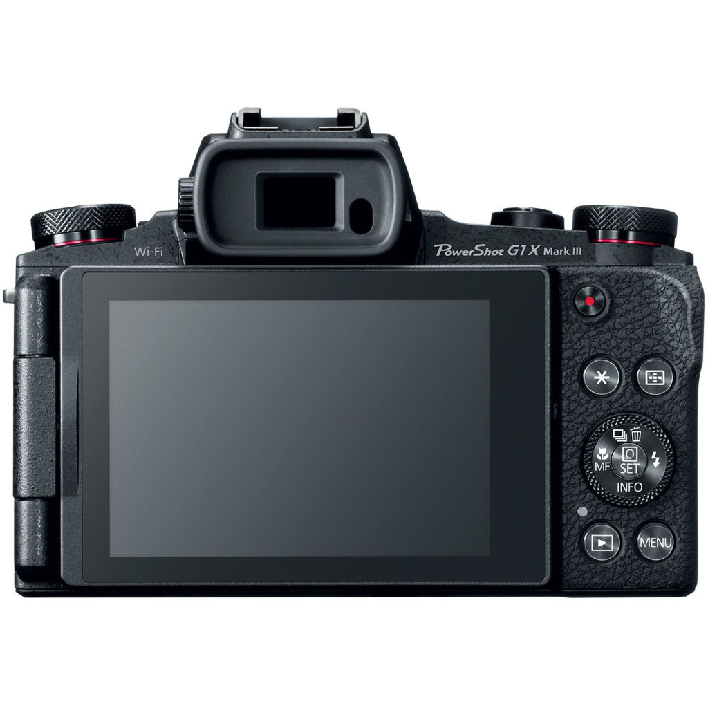 Цифровий фотоапарат Canon Powershot G1 X Mark III (2208C012) - зображення 3