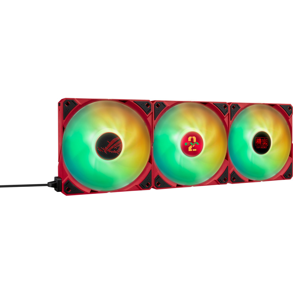 Система рідинного охолодження ASUS ROG RYUJIN III 360 ARGB EVA-02 Edition (90RC00L3-M0UAY0) - зображення 5