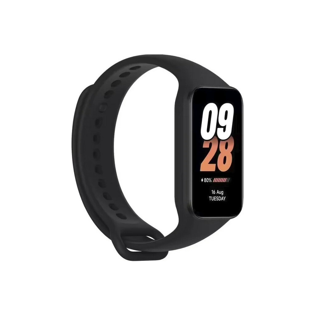 Фітнес браслет Xiaomi Mi Smart Band 8 Active Black (1005524) - зображення 1