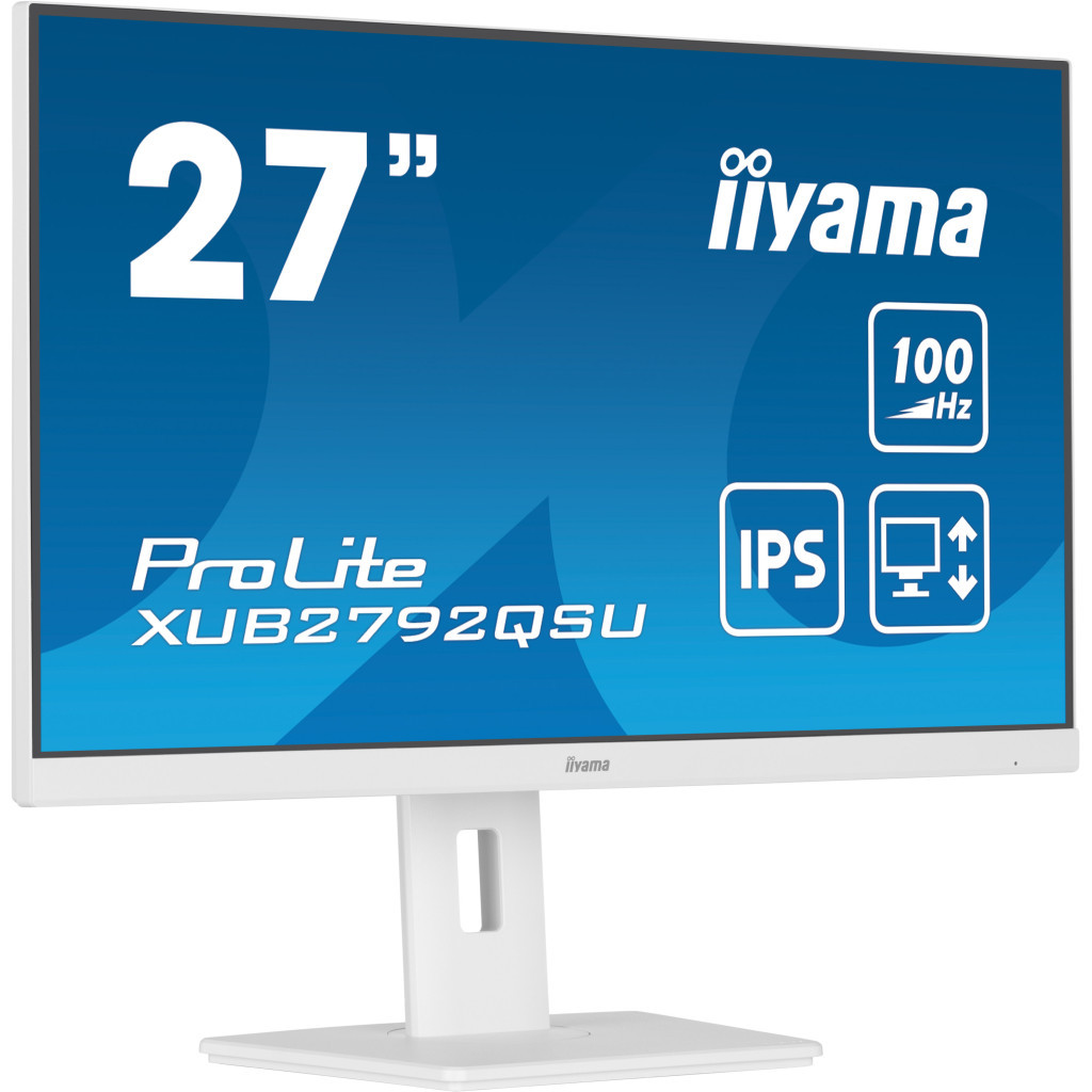 Монітор iiyama XUB2792QSU-W6 - зображення 3