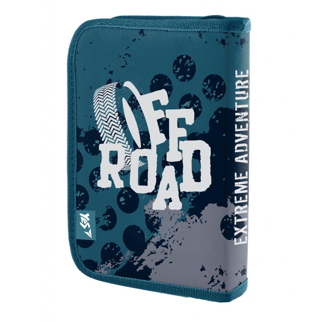 Пенал Yes Off Road твердий одинарний з двома клапанами (532874) - зображення 2