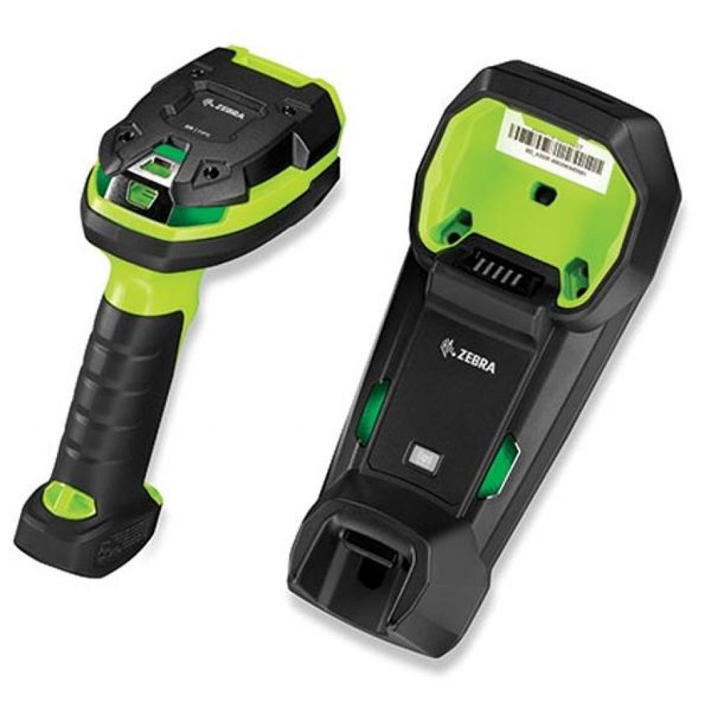 Сканер штрих-коду Symbol/Zebra DS3678-ER USB з кредлом (DS3678-ER3U42A2SVW) - зображення 2