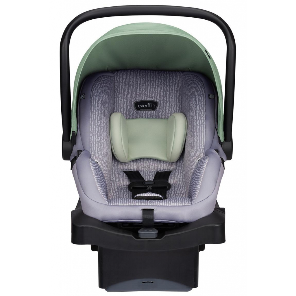 Автокрісло Evenflo LiteMax Bamboo leaf (32884194254) - зображення 3