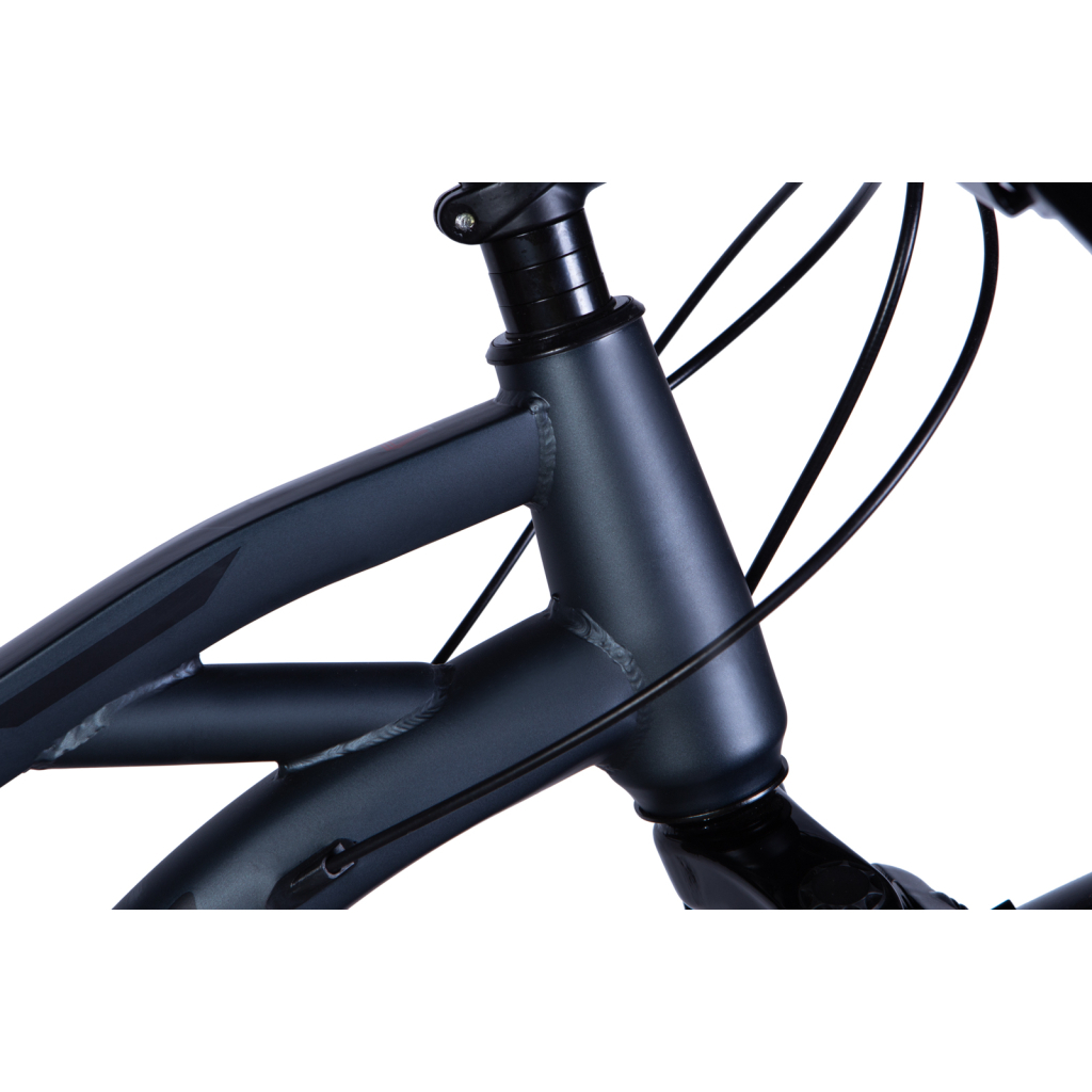 Велосипед Formula 26" Drift AM DD рама-16,5" St срiблястий 2024 (OPS-FR-26-722) - зображення 2