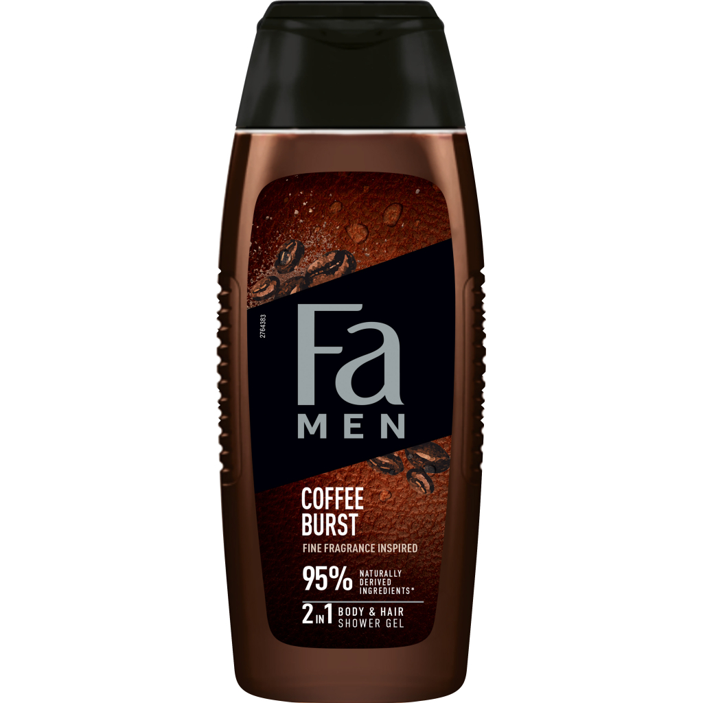 Гель для душу Fa Men 2 in 1 Кавовий вибух 400 мл (9000101641271) - зображення 1