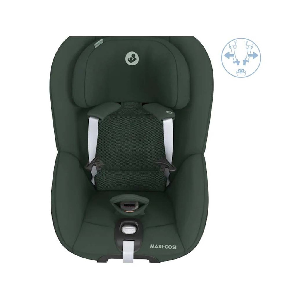 Автокрісло Maxi-Cosi Pearl 360 2 Authentic Green без вкладишу (8045490110) - зображення 3