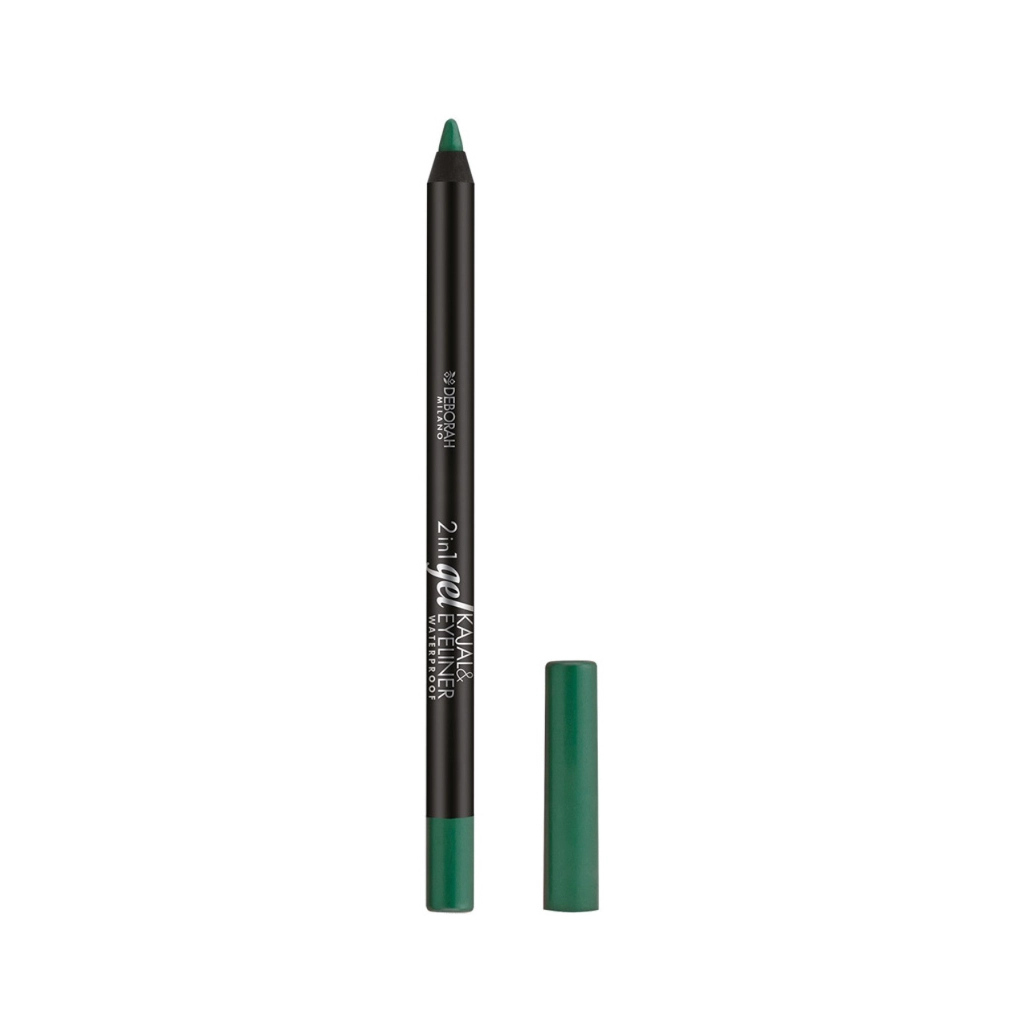 Олівець для очей Deborah 2 in 1 Kajal & Gel Eyeliner 11 (8009518305371) - зображення 1