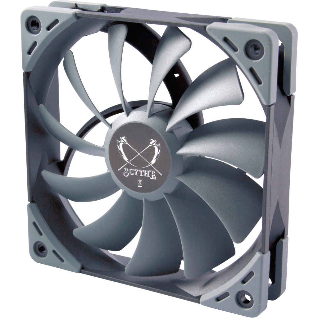 Кулер до корпусу Scythe Kaze Flex 120 (SU1225FD12M-RH) - зображення 6