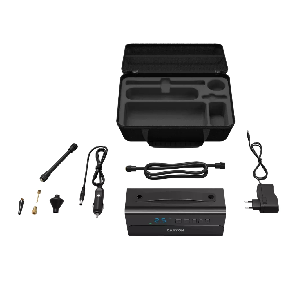 Автомобільний компресор Canyon AP-118 (CND-AI201CB) - зображення 5