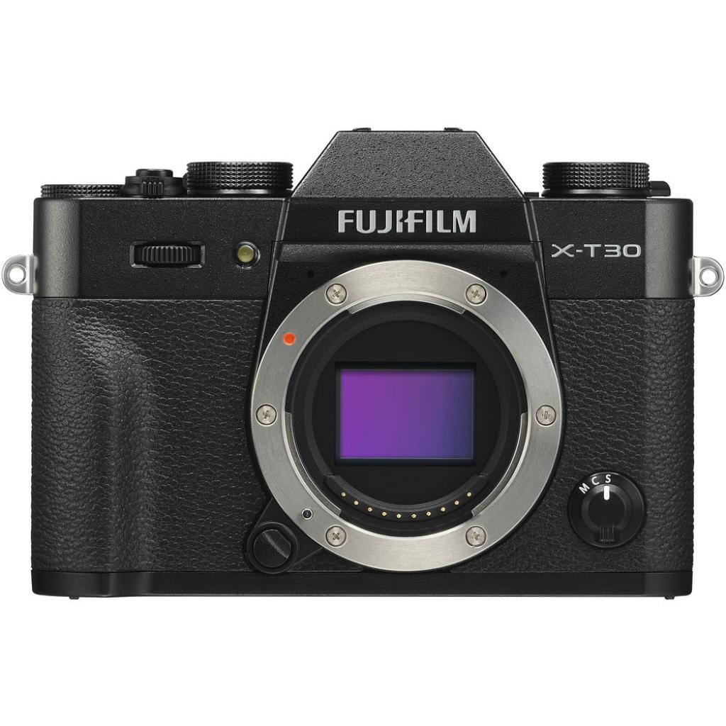 Цифровий фотоапарат Fujifilm X-T30 body Black (16619566) - зображення 1