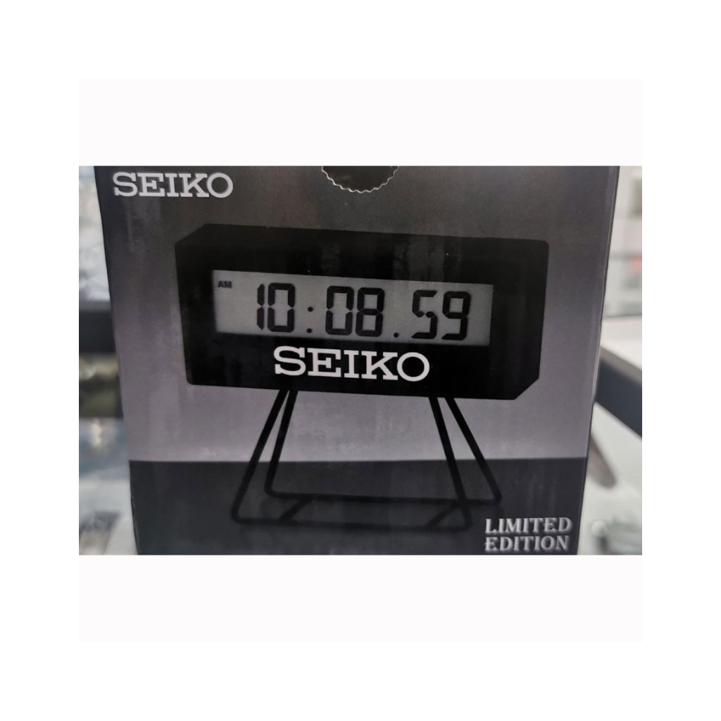 Настільний годинник Seiko будильник (QHL092K) - зображення 7