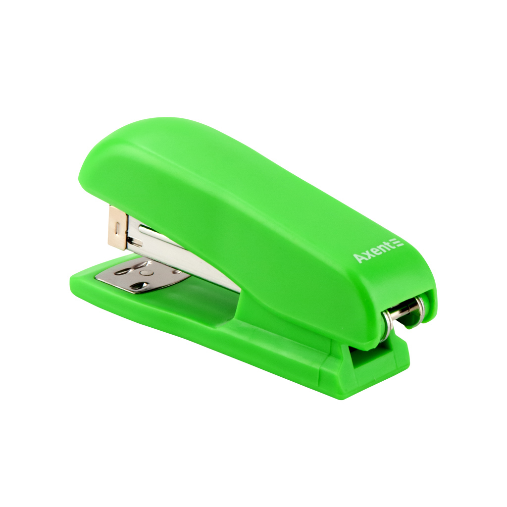 Степлер Axent №24/6 20 арк Standard пласт. салатовий (4223-09-A) - зображення 2