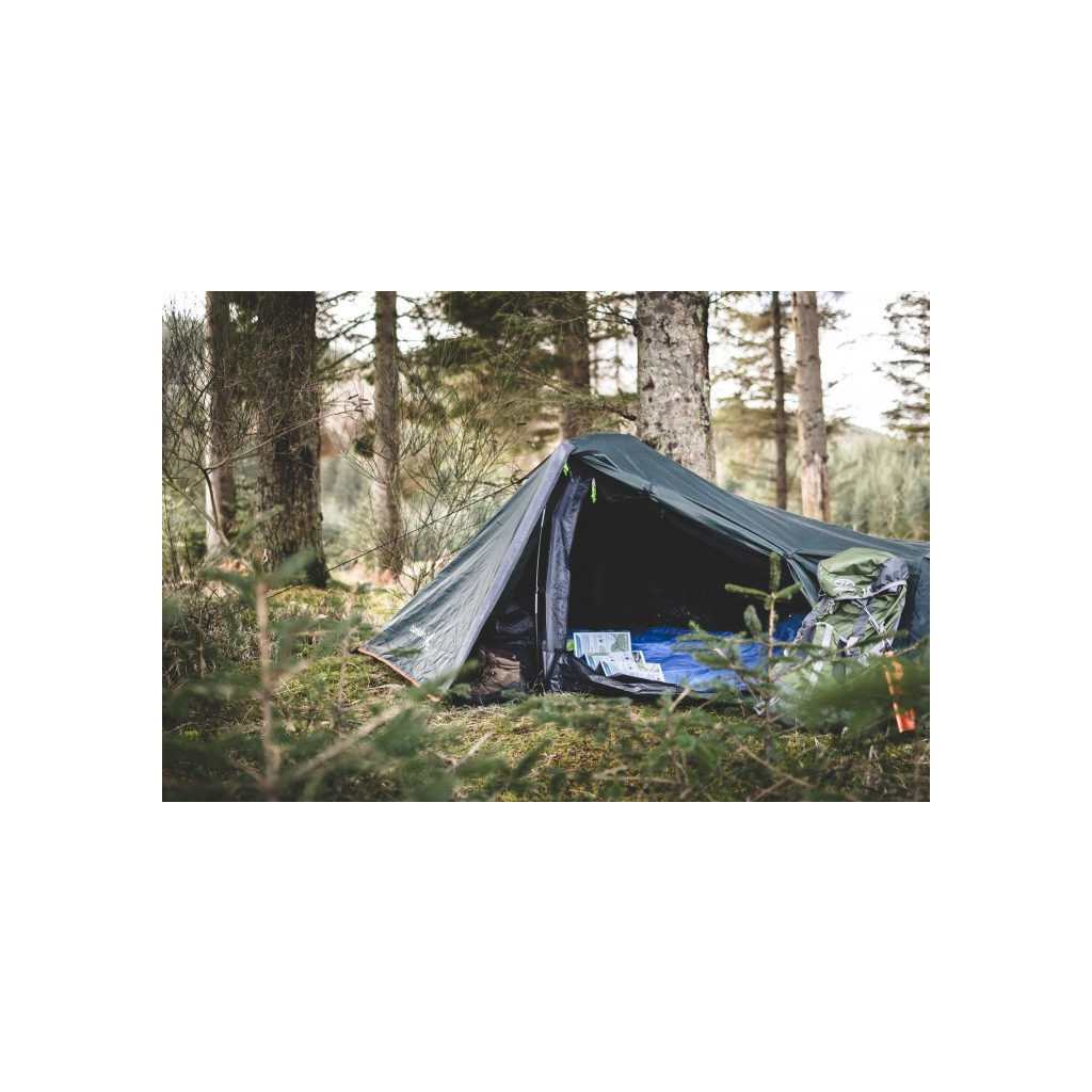 Намет Highlander Blackthorn 1 XL Hunter Green (927941) - зображення 7