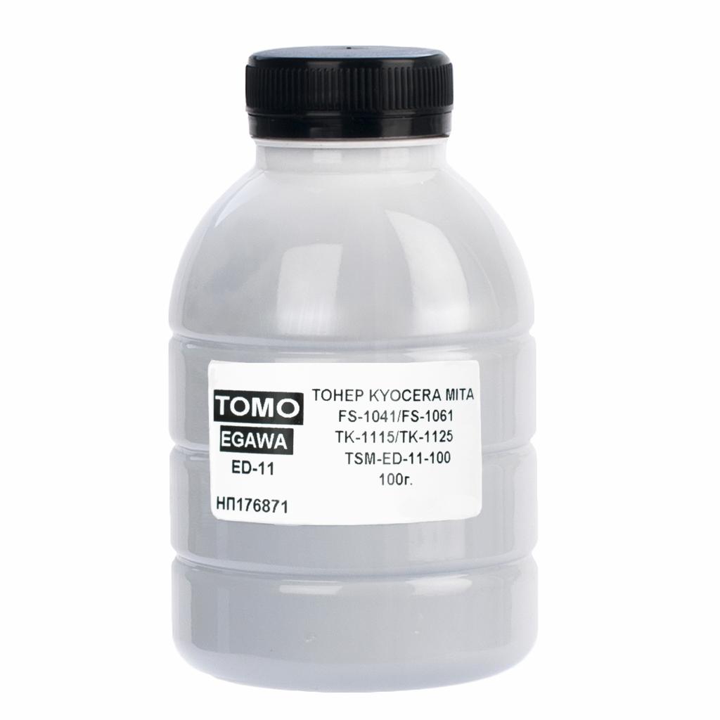 Тонер Tomoegawa KYOCERA TK-1115/TK-1125, 100 g (ED-11-100) - зображення 1