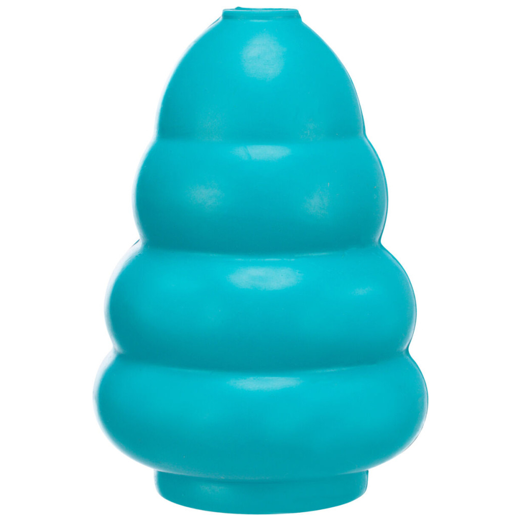 Іграшка для собак Trixie Jumper Натуральна гума 10 см Блакитний (4011905033273) - зображення 1