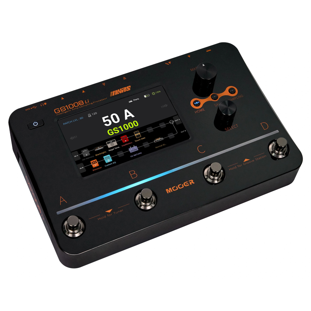 Гітарний процесор Mooer GS1000 Li - зображення 2