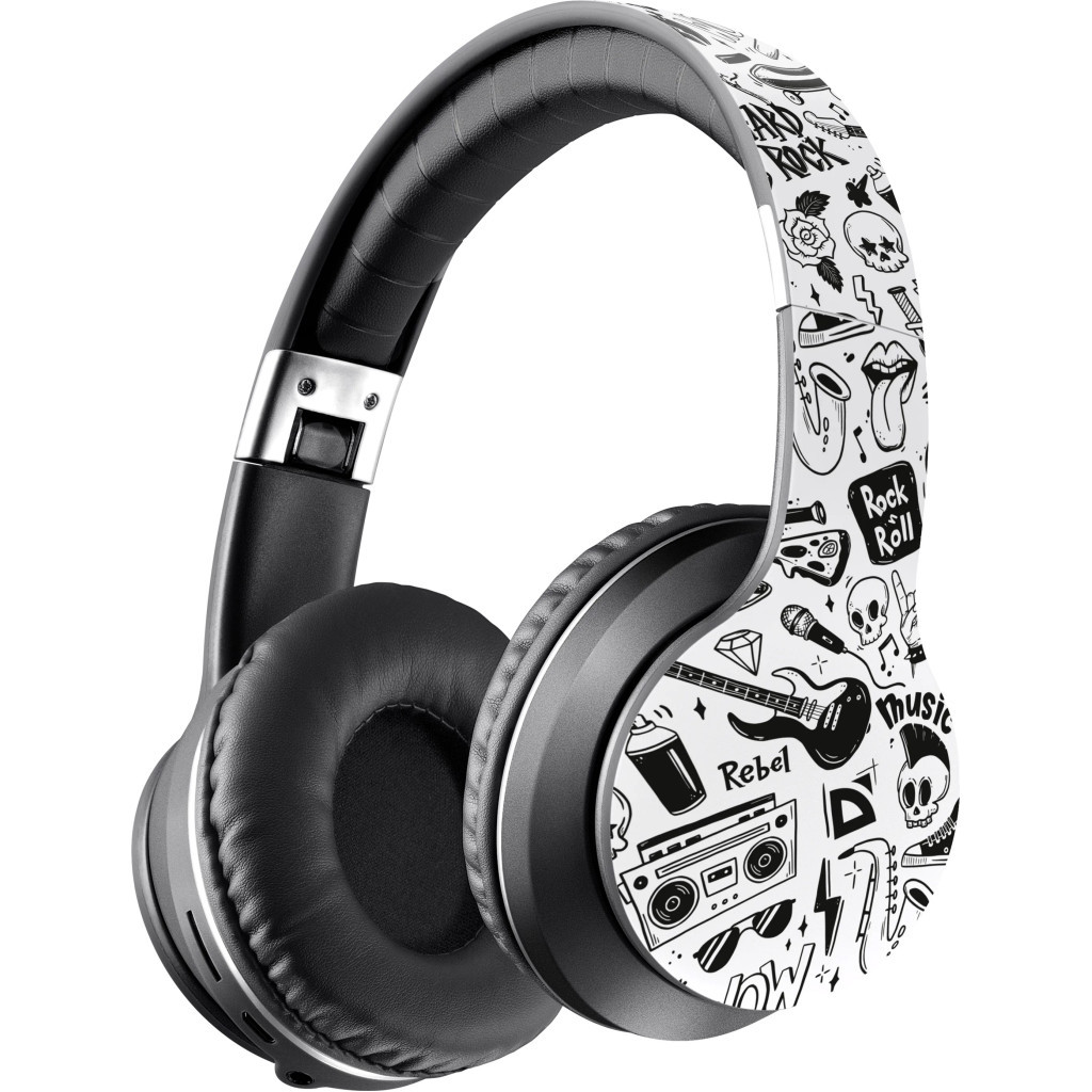 Навушники Defender FreeMotion B595 Bluetooth Black/White (63596) - зображення 1