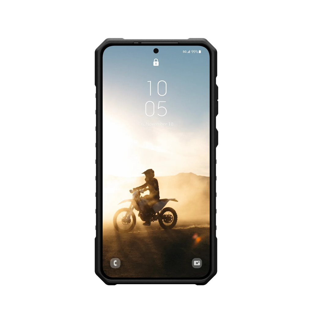 Чохол до мобільного телефона UAG Samsung Galaxy S25+ Pathfinder Clear with Magnet Ash (214484113131) - зображення 4