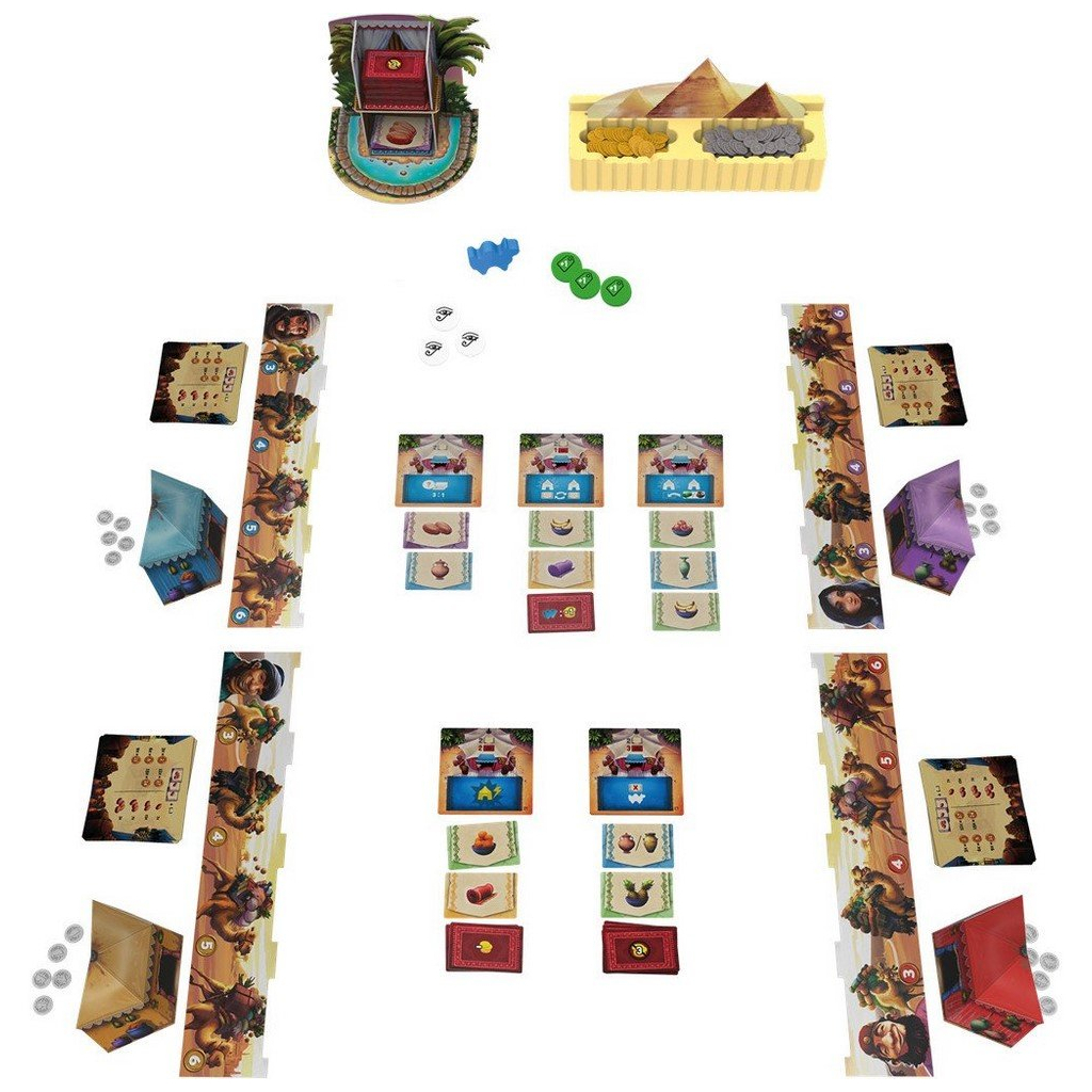 Настільна гра Plan B Games Верблюди, вперед. У міжсезонні (PZE20090EN) - зображення 5