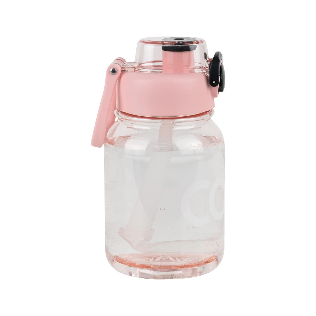 Поїльник-непроливайка Kite 700 мл, рожево-чорна (K25-1217-3) - зображення 2