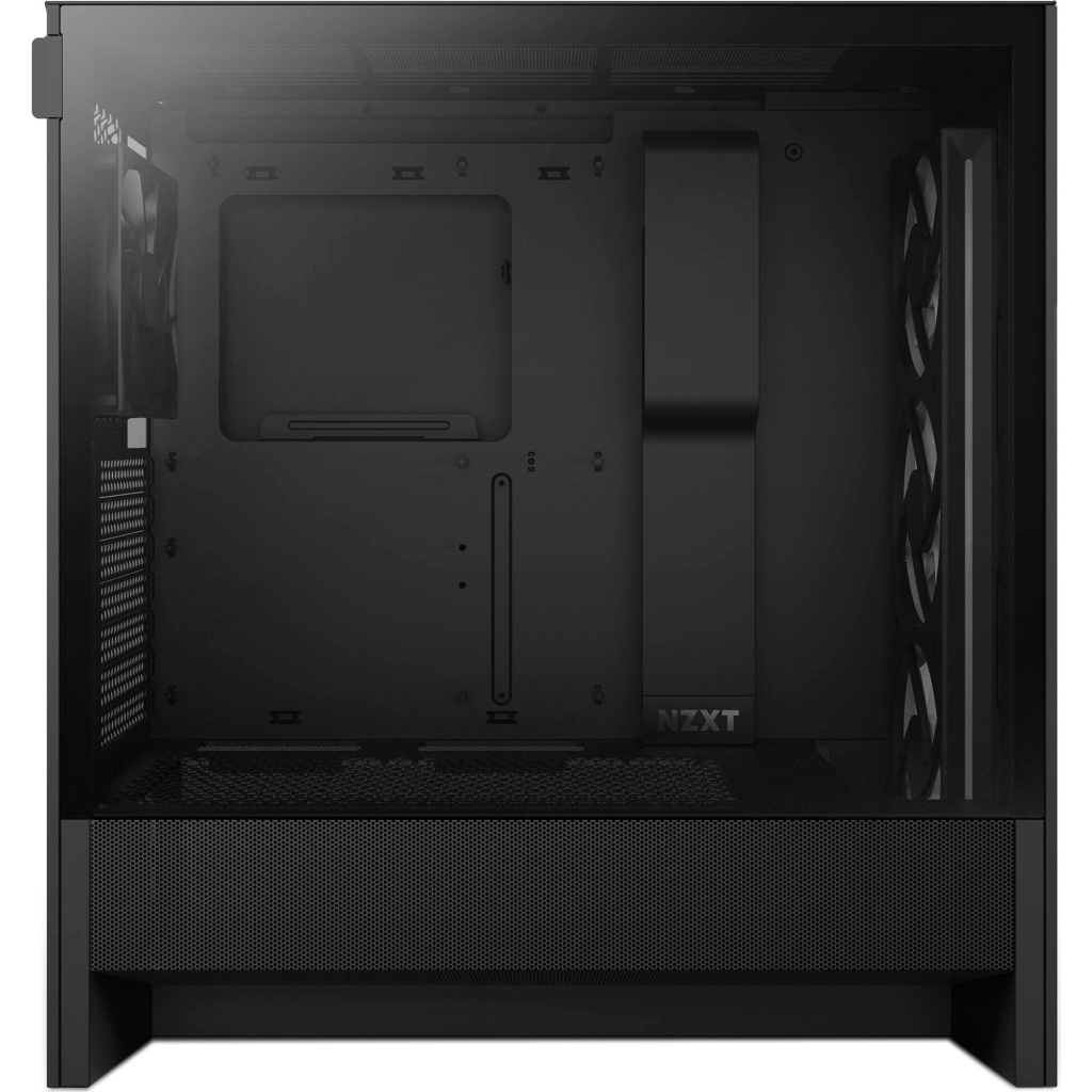 Корпус NZXT H5 Flow RGB Compact (CC-H52FB-R1) - зображення 5