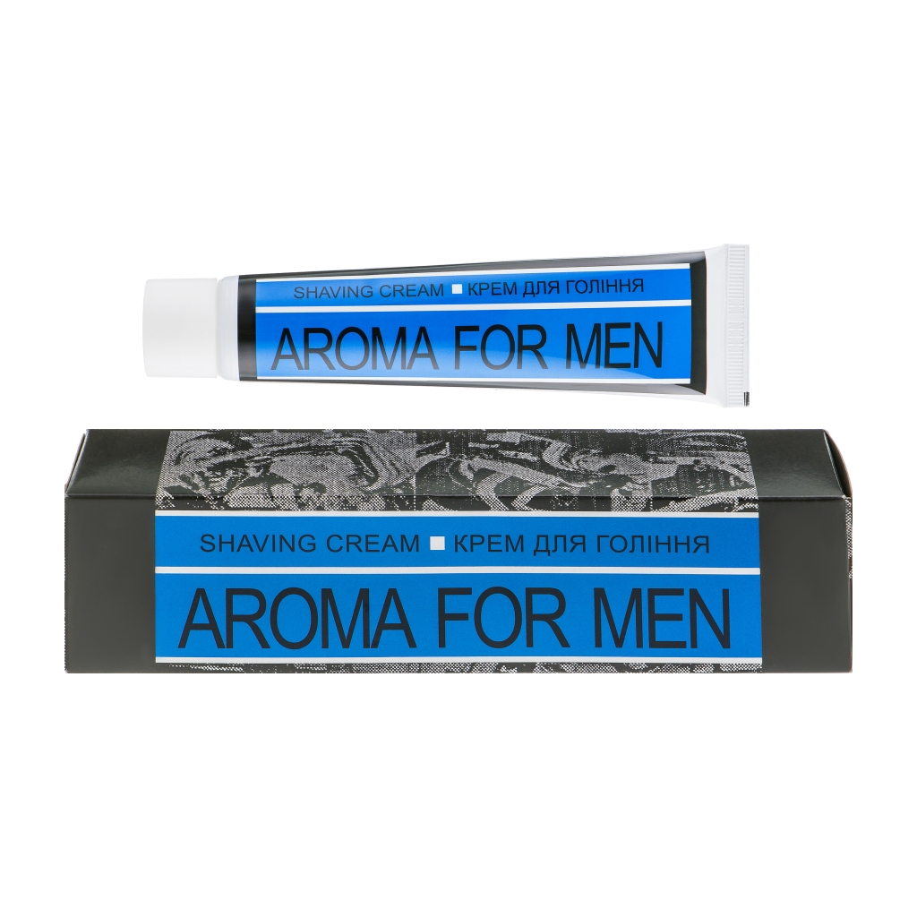 Крем для гоління Aroma For Men 65 мл (3800013539392) - зображення 2
