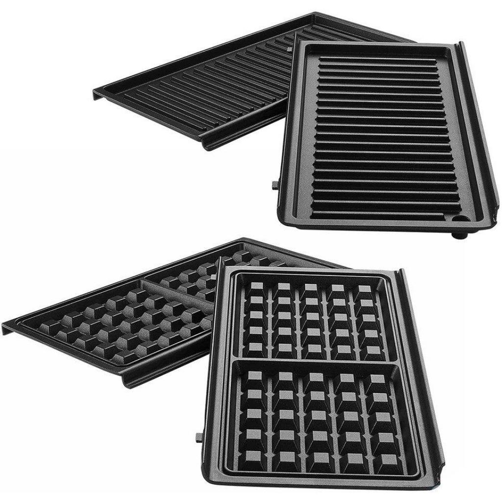 Електрогриль DeLonghi SW12AC S (SW12ACS) - зображення 3