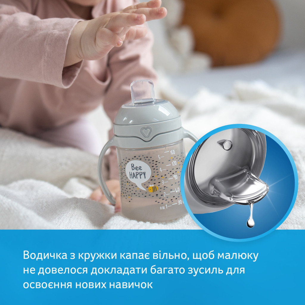 Поїльник-непроливайка Lovi Easy Switch Buddy Bear 150 мл (35/350) - зображення 6