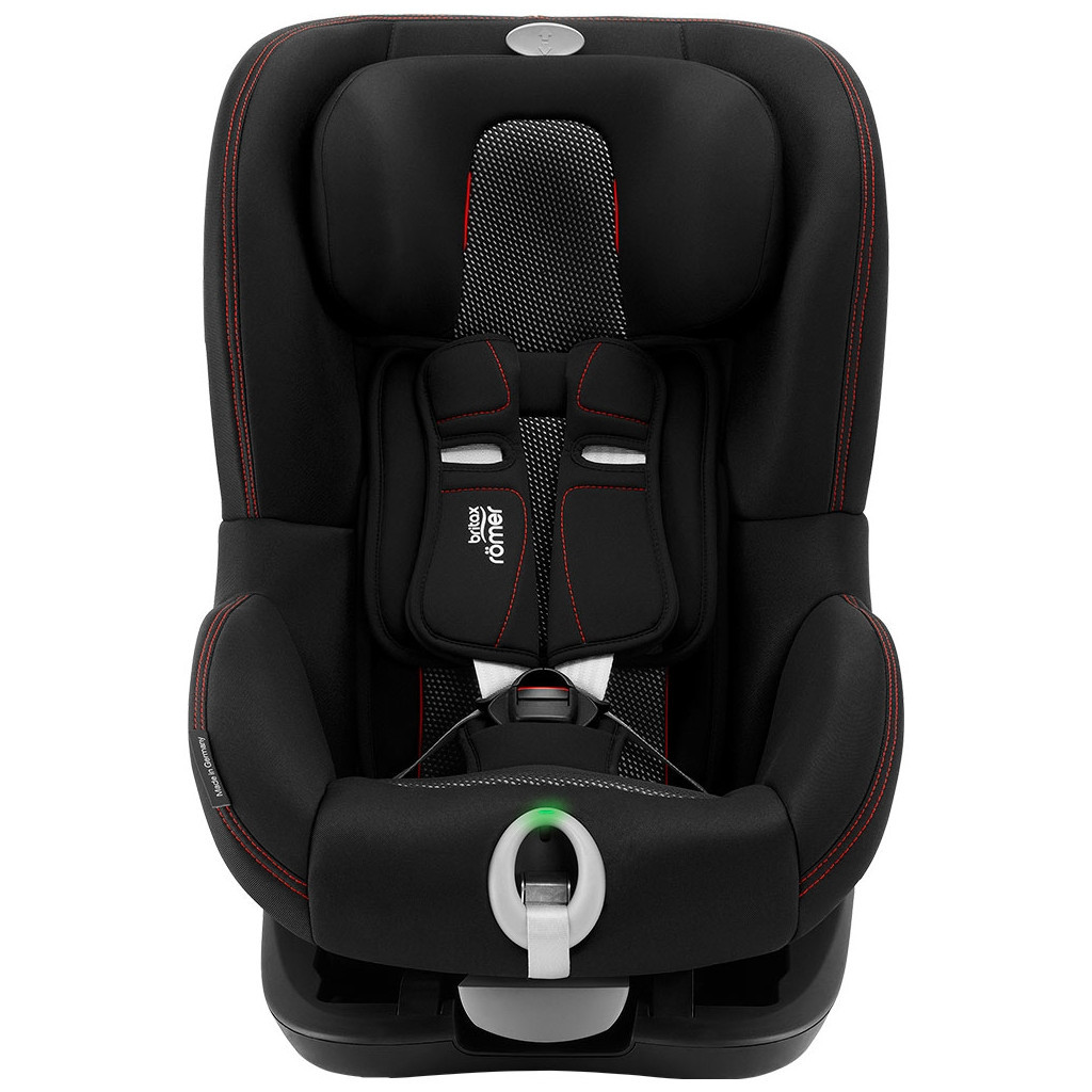 Автокрісло Britax-Romer King II LS Black Series Cool Flow Black (2000032896) - изображение 2
