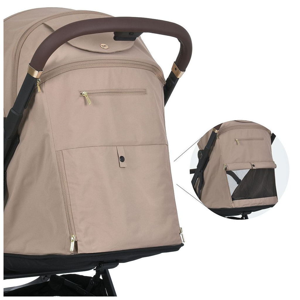 Коляска El Camino BEYA ME 1127-G (beige) (ME 1127-G bg.) - зображення 7