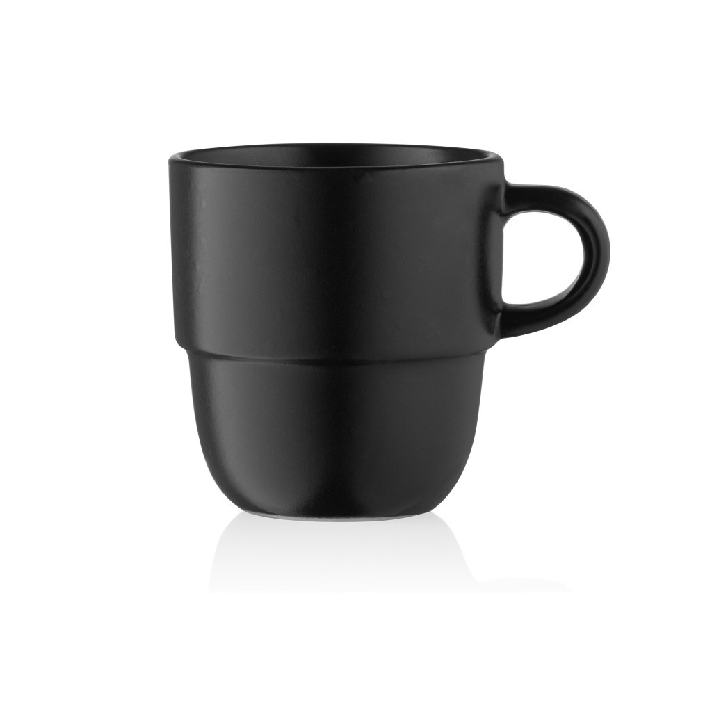 Чашка Ardesto Trento 390 мл Black (AR2939TB) - зображення 1