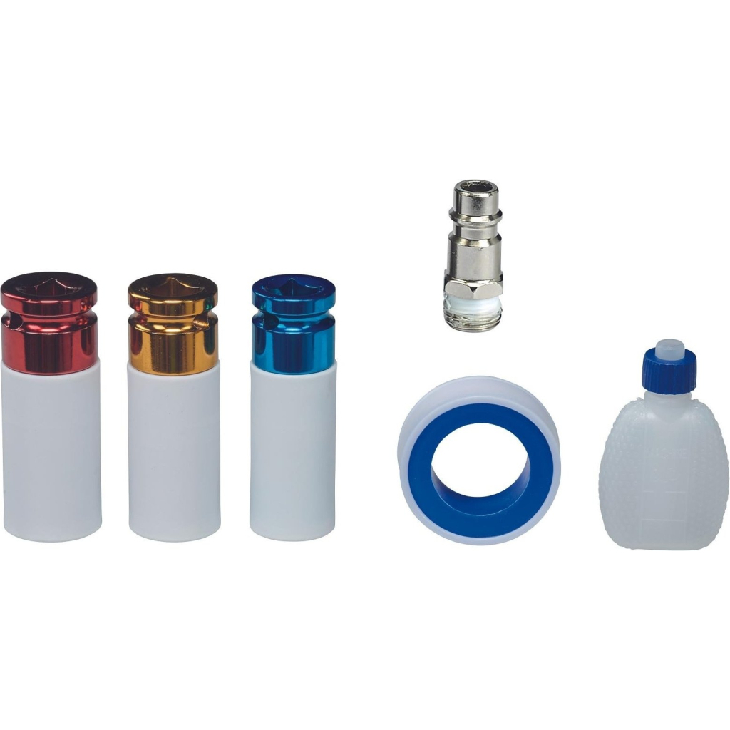 Гайковерт Einhell TC-PW 610 Compact, 610Нм, 6.3бар, 142л/хв, М14, кейс (4138965) - зображення 4