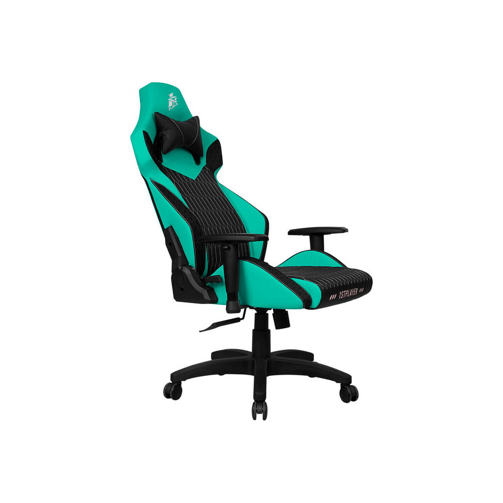 Крісло ігрове 1stPlayer WIN101 Black-Green - зображення 6