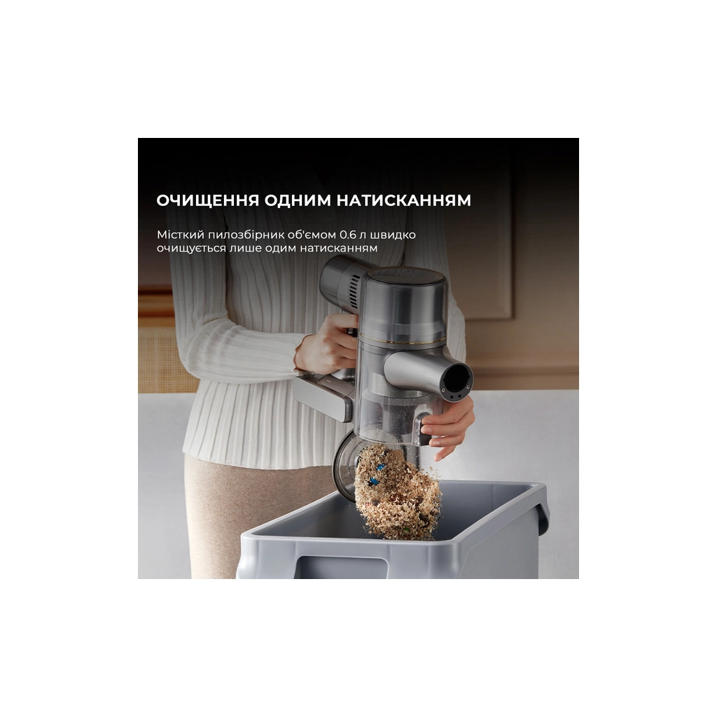 Пилосос Dreame Dreame R20 Aqua (VTV21A) - зображення 8