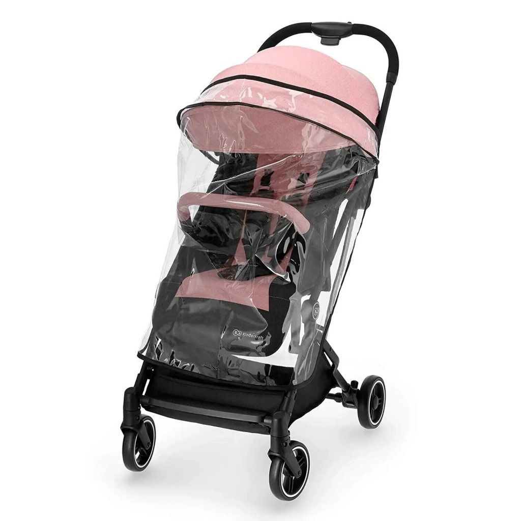 Коляска Kinderkraft Indy Pink (KKWINDYPNK0000) (5902533912520) - зображення 3