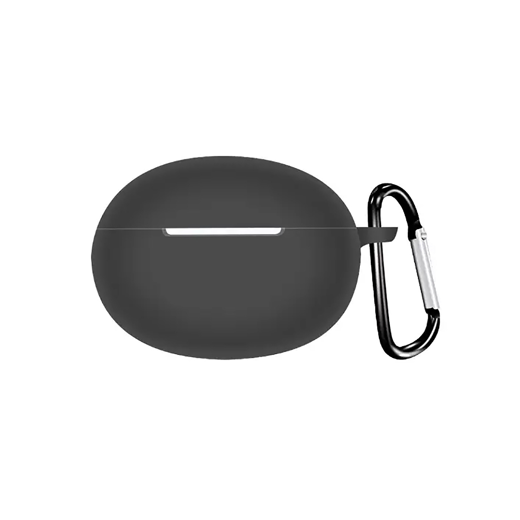 Чохол для навушників BeCover Silicon для Oppo Enco X2 Black (710948) - зображення 1