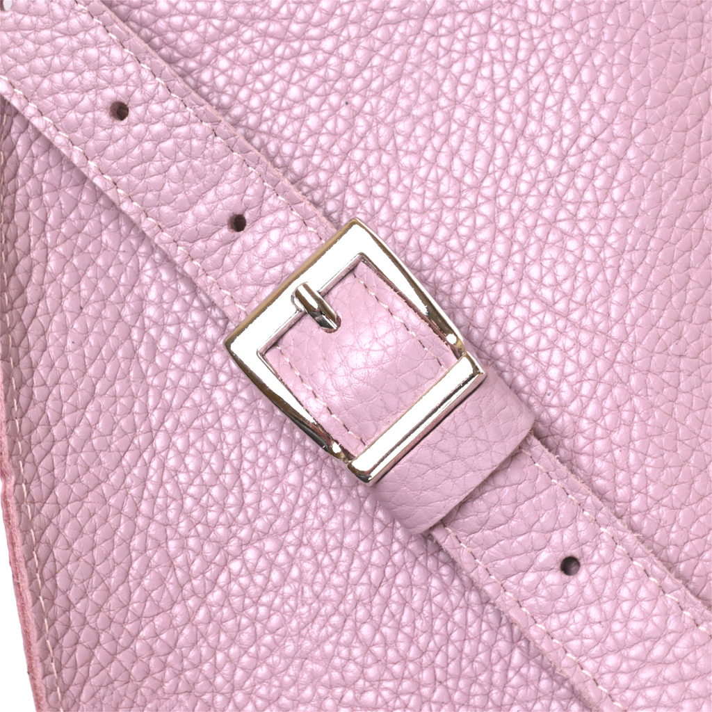 Сумка Shvigel Шкіряна бананка Лілова (16376) - зображення 7