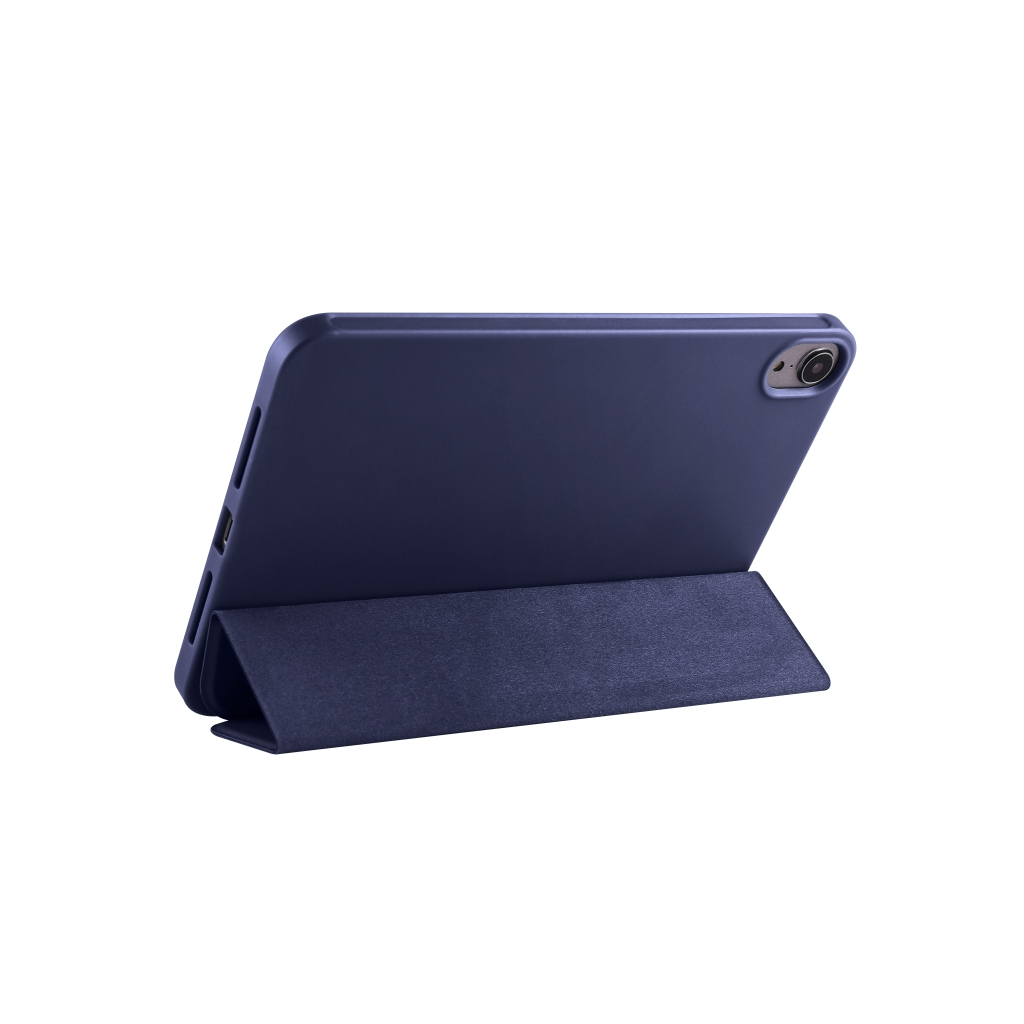 Чохол до планшета BeCover Apple iPad Mini 7 2024 Deep Blue (712428) - зображення 2