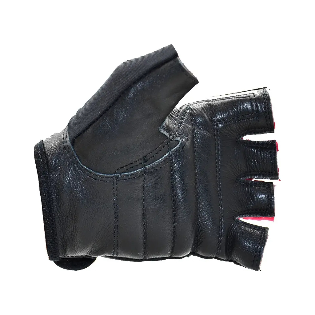 Рукавички для фітнесу MadMax MFG-251 Rainbow Rubine Red S (MFG-251-RED_S) - зображення 3